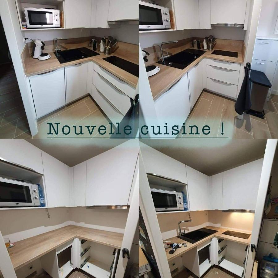 Appartement Sainte-Maxime, Plage De La Nartelle מראה חיצוני תמונה