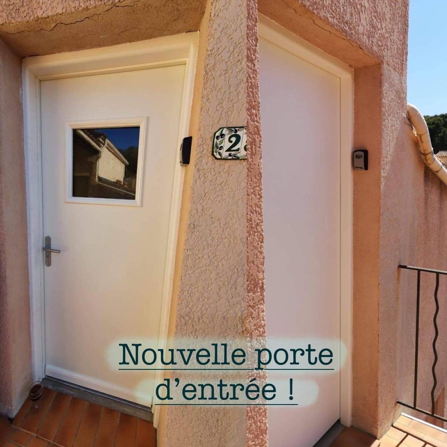 Appartement Sainte-Maxime, Plage De La Nartelle מראה חיצוני תמונה