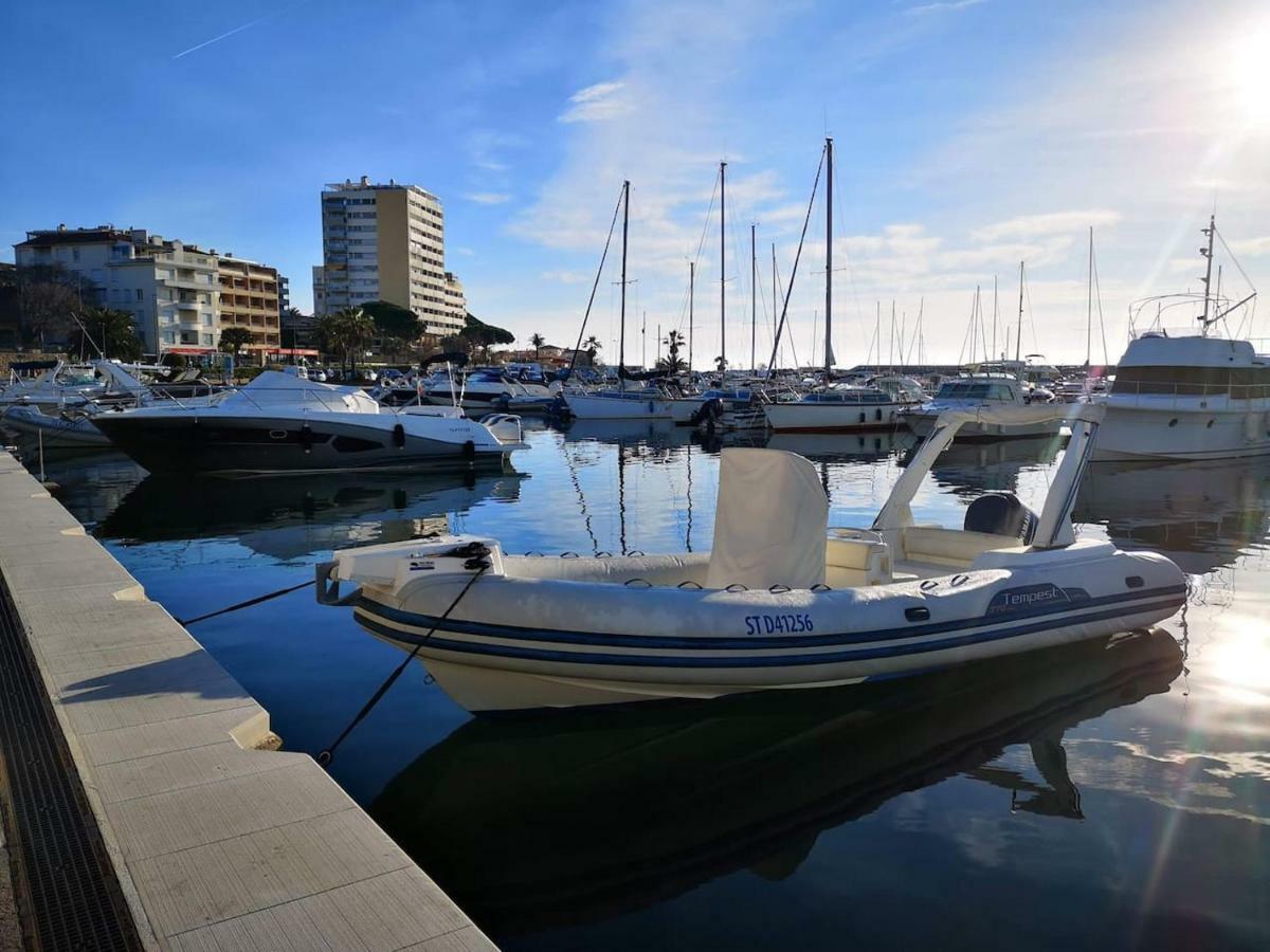 Appartement Sainte-Maxime, Plage De La Nartelle מראה חיצוני תמונה