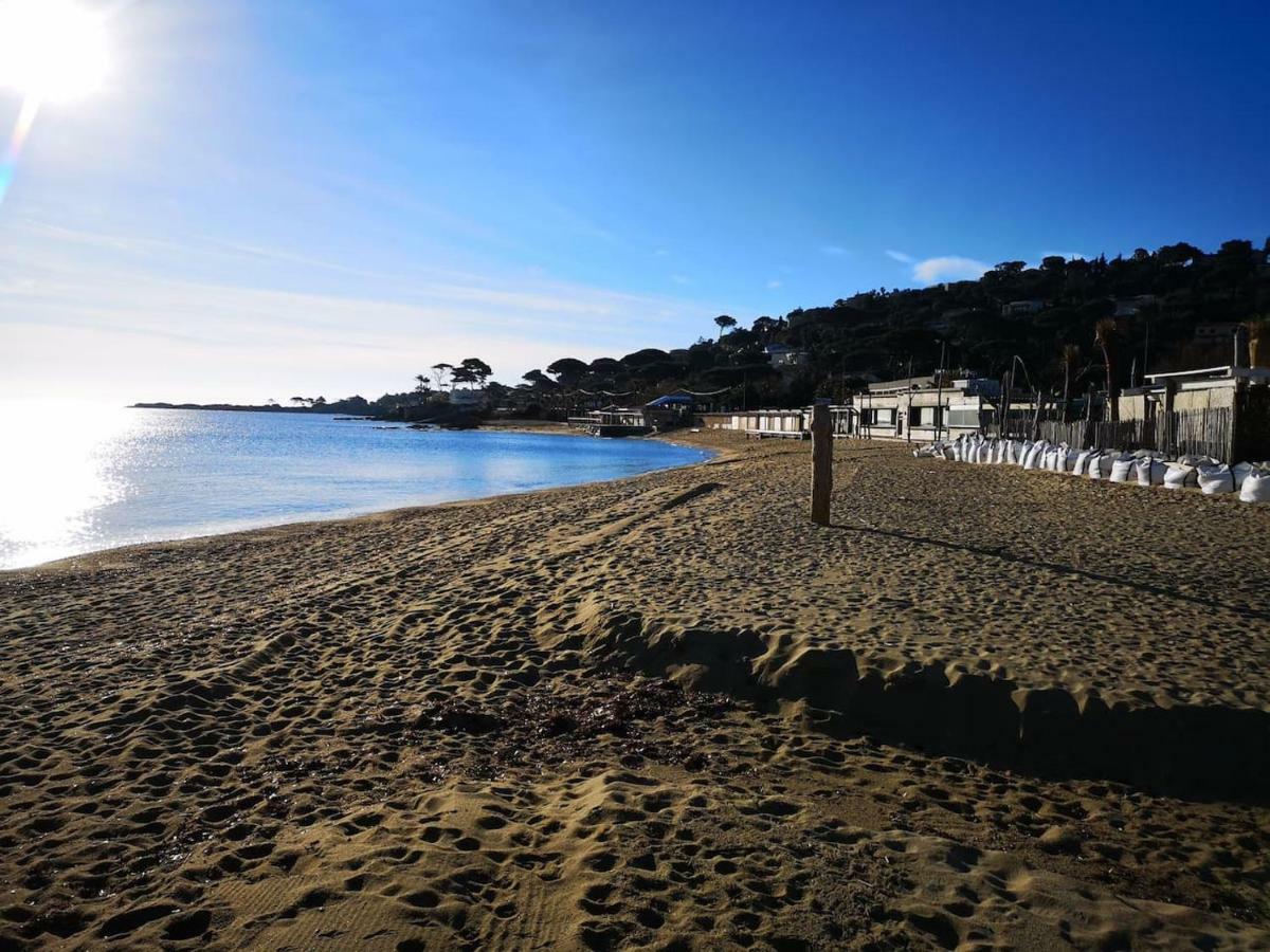 Appartement Sainte-Maxime, Plage De La Nartelle מראה חיצוני תמונה