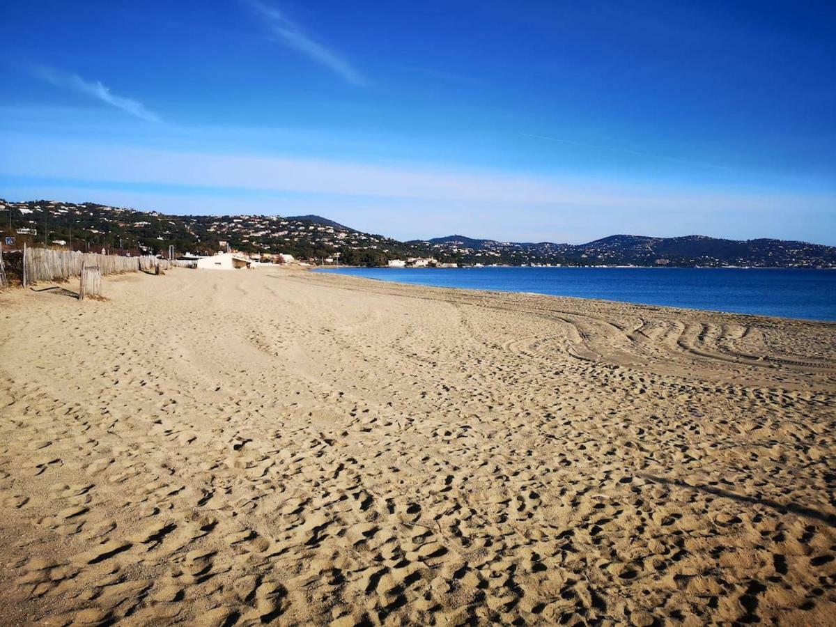 Appartement Sainte-Maxime, Plage De La Nartelle מראה חיצוני תמונה