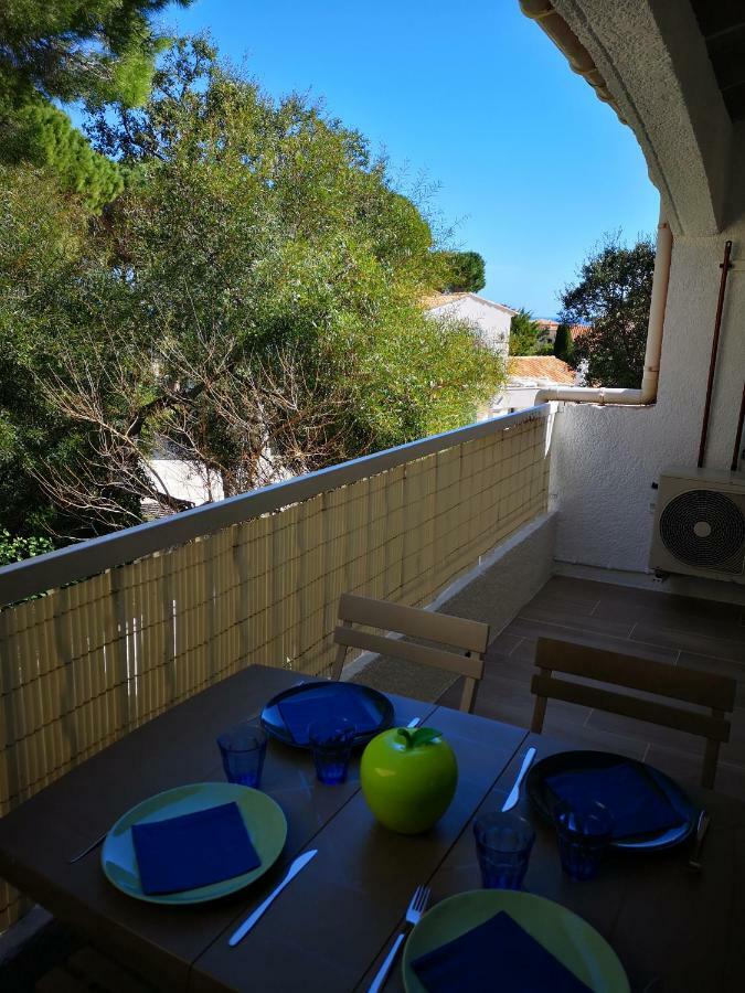 Appartement Sainte-Maxime, Plage De La Nartelle מראה חיצוני תמונה