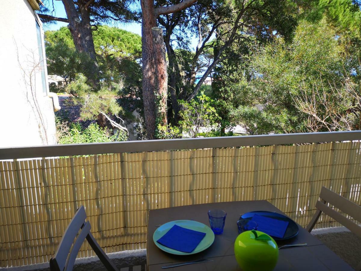 Appartement Sainte-Maxime, Plage De La Nartelle מראה חיצוני תמונה