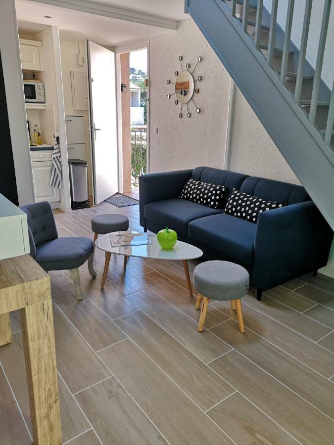 Appartement Sainte-Maxime, Plage De La Nartelle מראה חיצוני תמונה