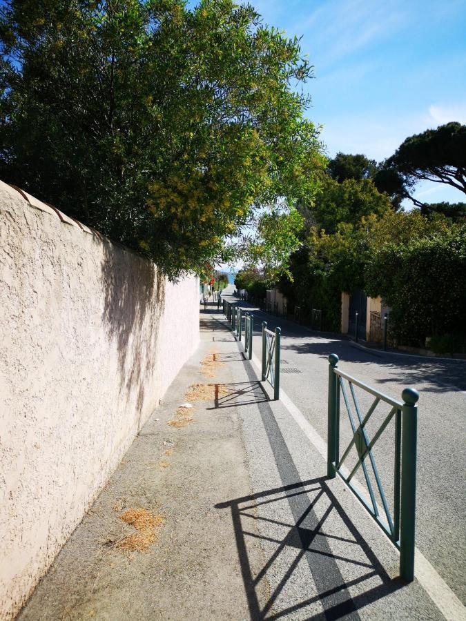 Appartement Sainte-Maxime, Plage De La Nartelle מראה חיצוני תמונה
