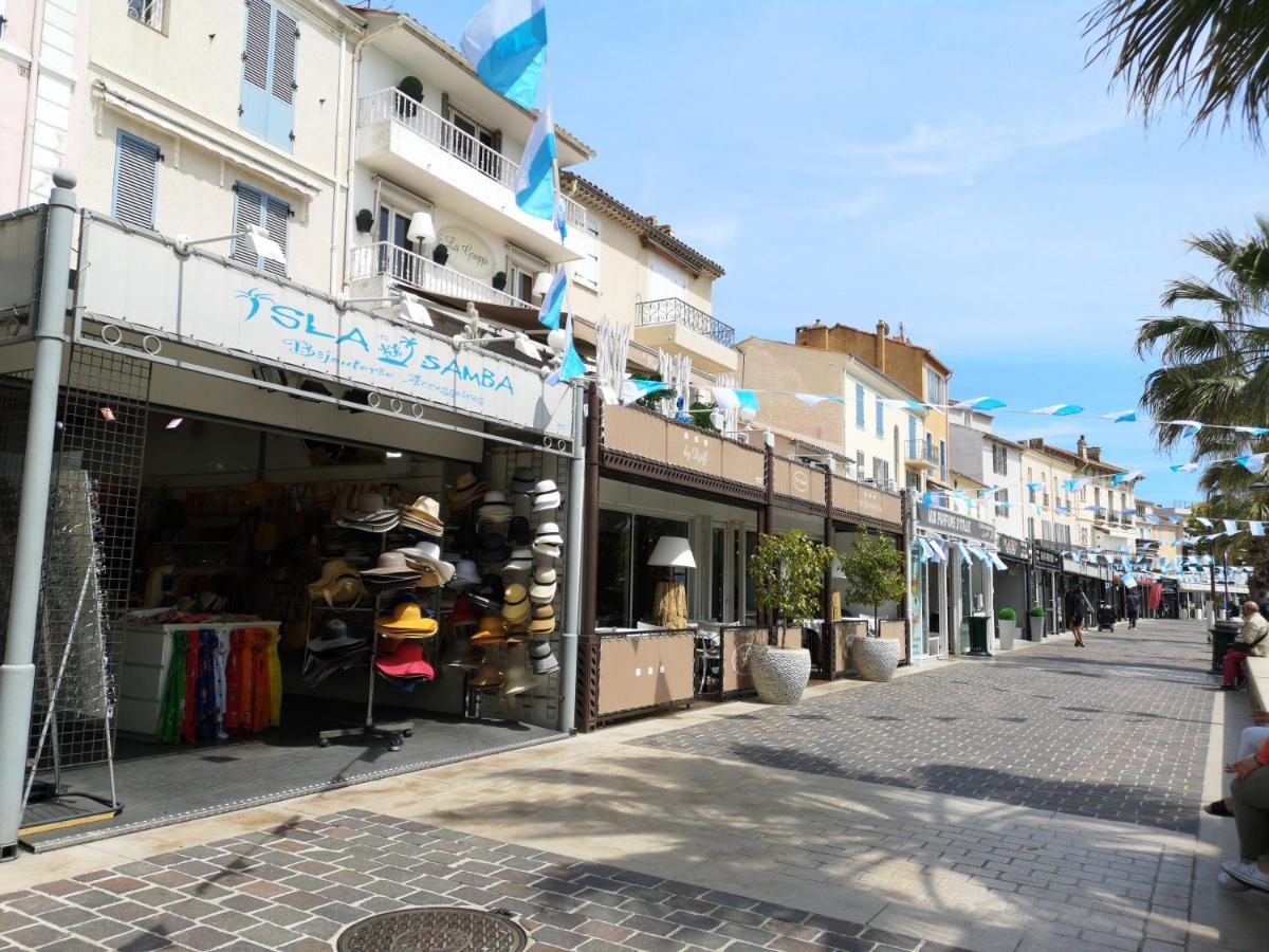 Appartement Sainte-Maxime, Plage De La Nartelle מראה חיצוני תמונה