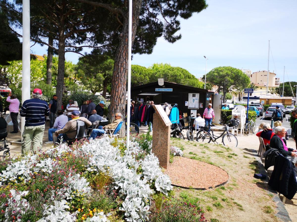 Appartement Sainte-Maxime, Plage De La Nartelle מראה חיצוני תמונה