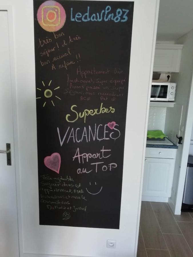 Appartement Sainte-Maxime, Plage De La Nartelle מראה חיצוני תמונה